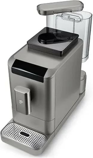 Ekspres kafeje automatik, Tchibo, Esperto2 Caff 618791, 19 bar, mulli çeliku konik, depozitë ujit 1.4L, kontejner kokrrash 300g, Silver