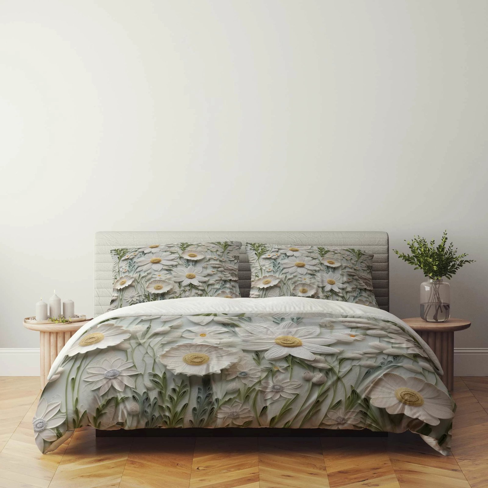 Set mbulesë për jorgan King, L'essentiel, FLW_DVT25-5