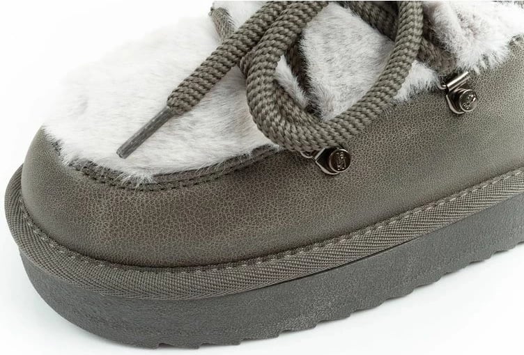 Çizme dimri për femra D.Franklin, gri