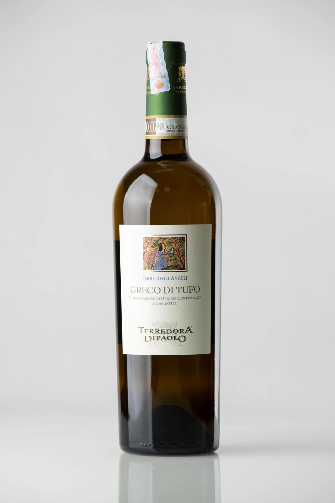 Verë e bardhë, Terredora Dipaolo Greco di Tufo 2022 (Greco)