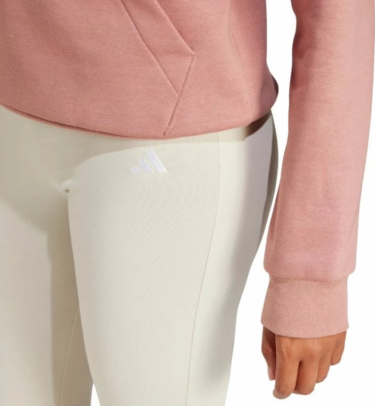 Pantallona sportive adidas për femra, krem