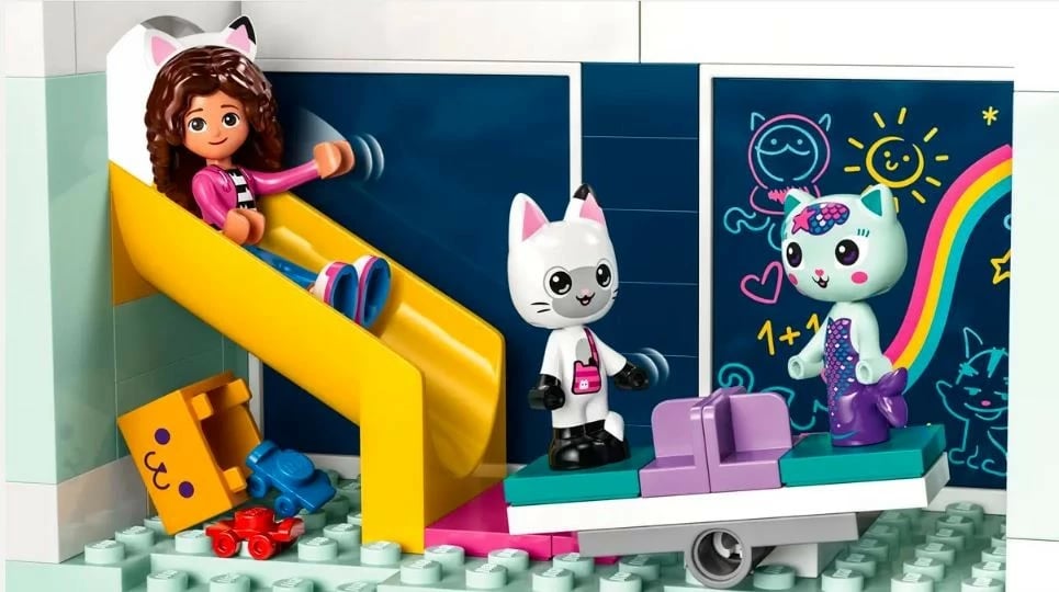 Set LEGO Gabby’s Dollhouse 10788, 498 pjesë, plastikë, për fëmijë, shumëngjyrësh