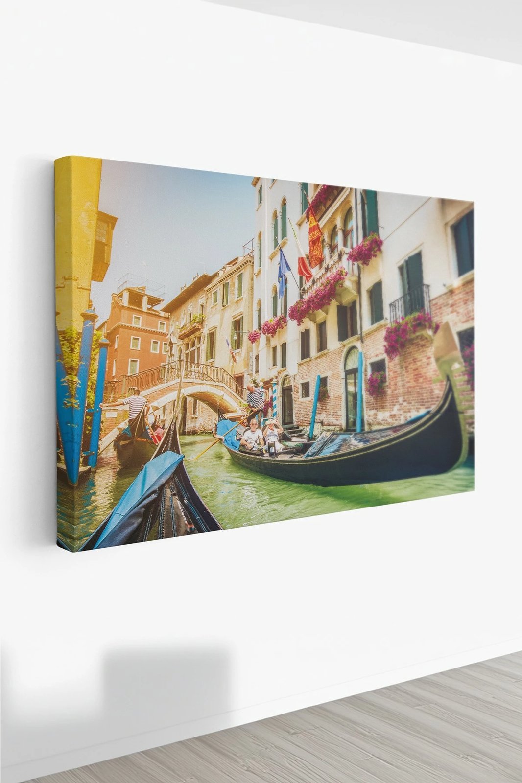 Pikturë dekorative në kanavacë, shumëngjyrëshe, Wallity, Ersyfdc98, 70x100cm