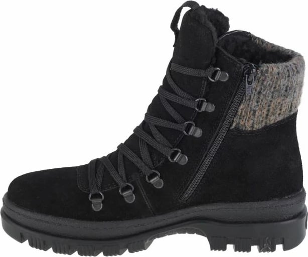 Çizme për femra Rieker, të zeza