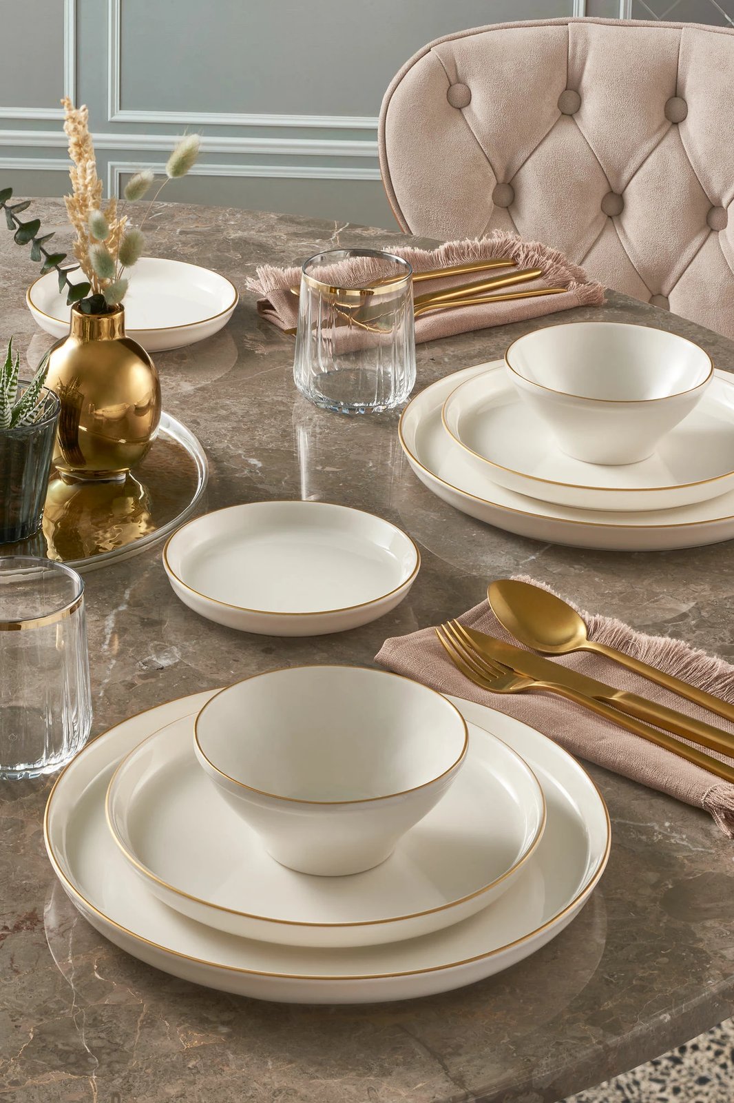 Set darke (16 pjesë), Hermia Concept, GBSBLB16YS30GD