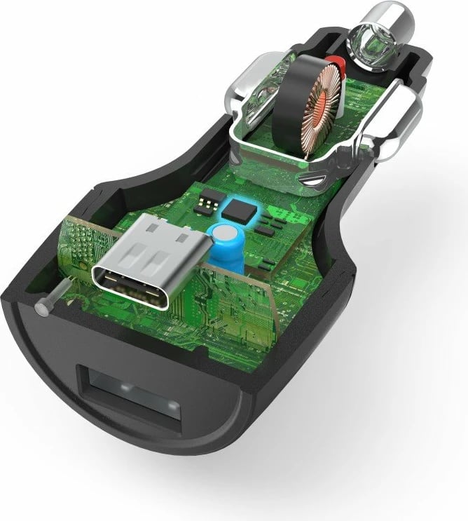 Karikues për veturë Hama Power Delivery (PD) / Qualcomm®, 30 watt, 210589