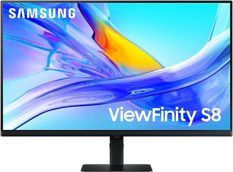 Monitor Samsung ViewFinity S8 LS32D800UAUXEN, 32", 4K UHD, IPS, 60Hz, USB-C, LAN, i zi
