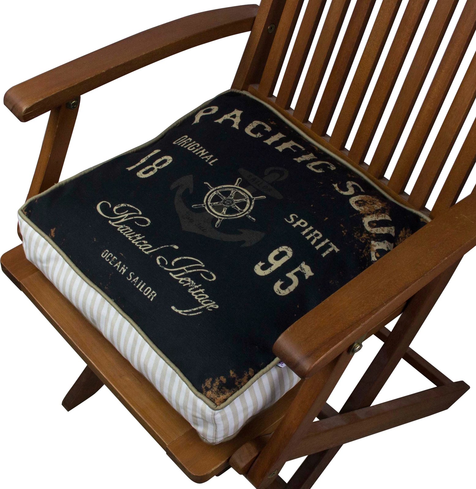 Jastëk dekorativ Evila Originals, YM1186, shumëngjyrësh, 42x42cm