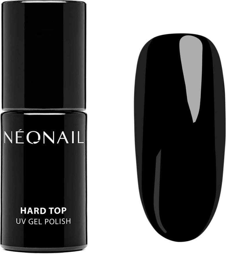 Top coat për thonj NeoNail Hard Top Curing Hybrid për femra, 7.2ml