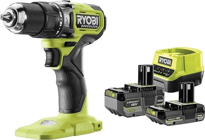 Makine rrotulluese pa kabllo RYOBI RPD18BL-2C42S, 18V, 1*2.0Ah, 1*4.0Ah