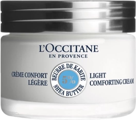 Krem fytyre L'Occitane Shea Light Comforting unisex 50ml