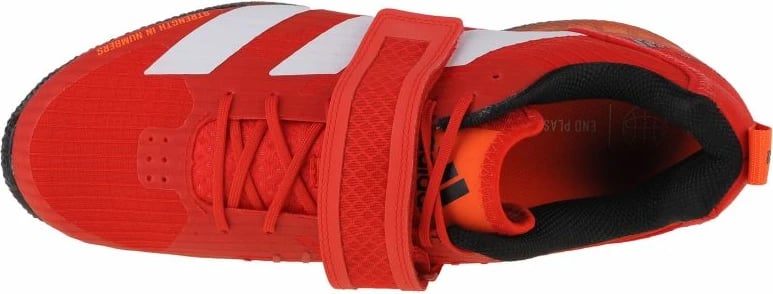 Atlete për ngritje peshe adidas Adipower 3 M GY8924, për meshkuj, të kuqe