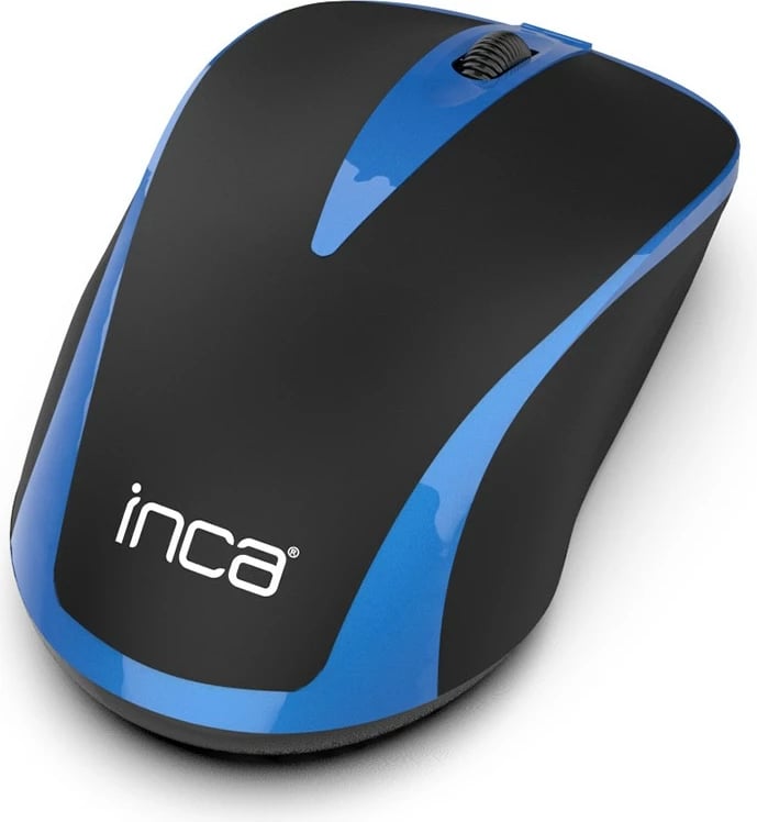 Maus wireless Inca IWM-221RSMV, 1000 DPI, Nano-USB, blu