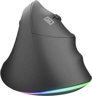 Maus vertikal Natec CRAKE 2 PRO, 12800 DPI, me kabllo, RGB, i zi