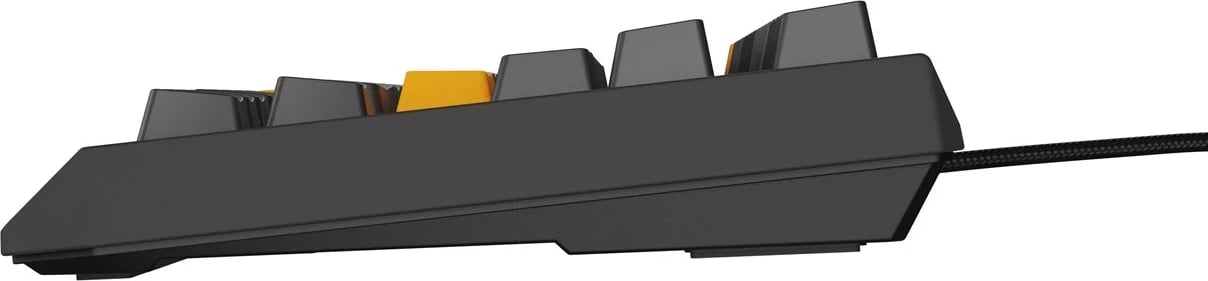 Tastierë mekanike gaming GENESIS Thor 230 TKL, Outemu Red, RGB, Wireless + Bluetooth + USB, Portokalli Tastierë mekanike gaming GENESIS Thor 230 TKL, Outemu Red, RGB, Wireless + Bluetooth + USB, Portokalli