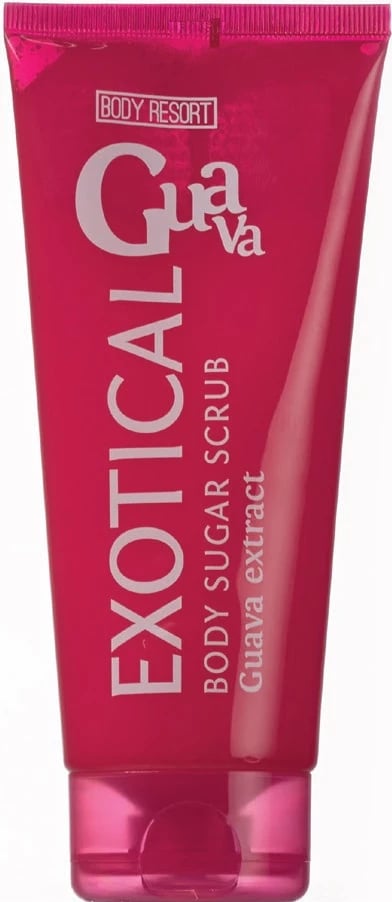 Scrub për trup për femra Body Resort Pink Sugar me ekstrakt guave 250g Scrub për trup për femra Body Resort Pink Sugar me ekstrakt guave 250g