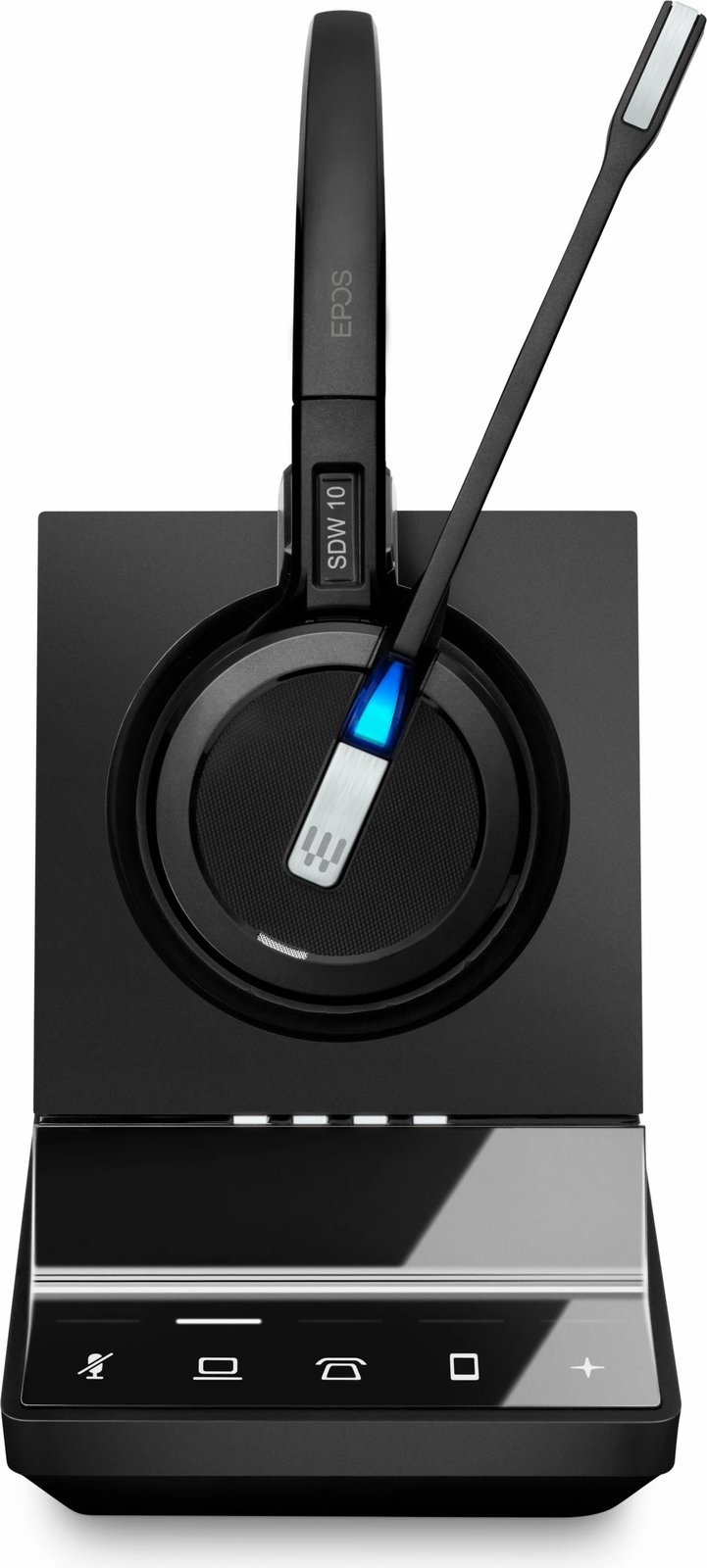 Kufje EPOS IMPACT SDW 5015, DECT, me bazë, e zezë