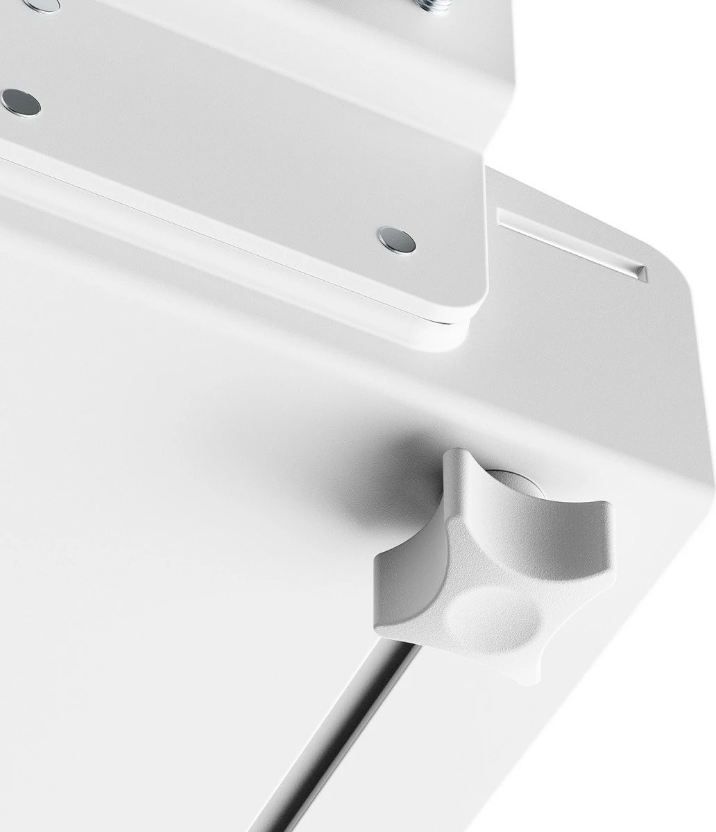 Kasë mbajtëse Maclean MC-116W për CPU, e bardhë