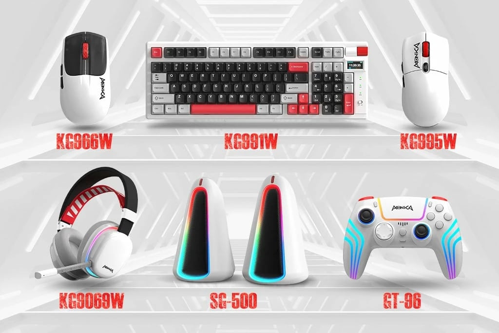 Tastierë MONKA KG991W