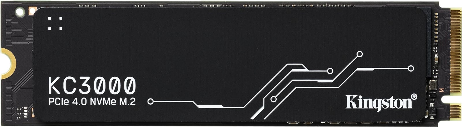 SSD Kingston KC3000 NVMe M.2 1.02 TB, 7000 MB/s