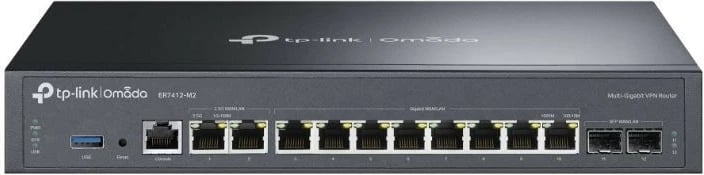Router TP-LINK ER7412-M2, Multigigabit VPN, i zi