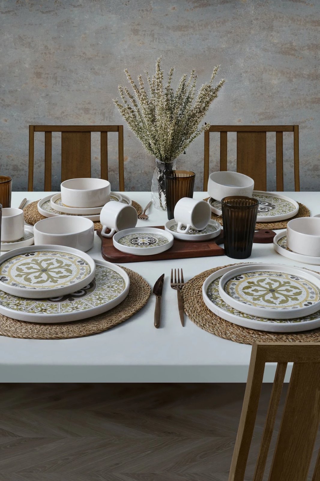 Set darke 20 pjesësh Hermia Concept, X00018879