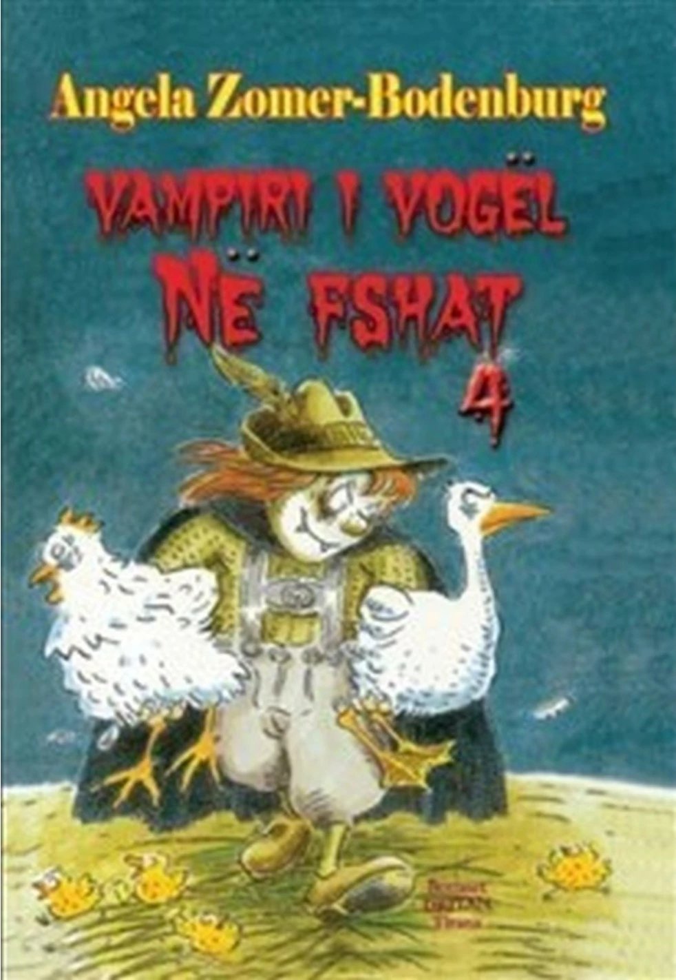 Vampiri I Vogel 4 - Angela Bodenburg