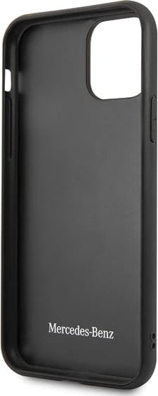 Mbështjellës Mercedes Wood Line Rosewood për iPhone 11 Pro, kafe