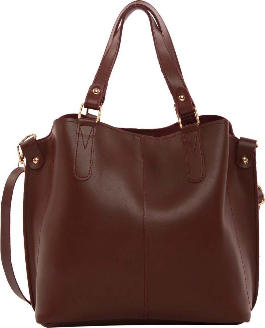 Çantë krahu, ngjyrë e kuqe e errët, Zoozie Bags, 2918 - 39704