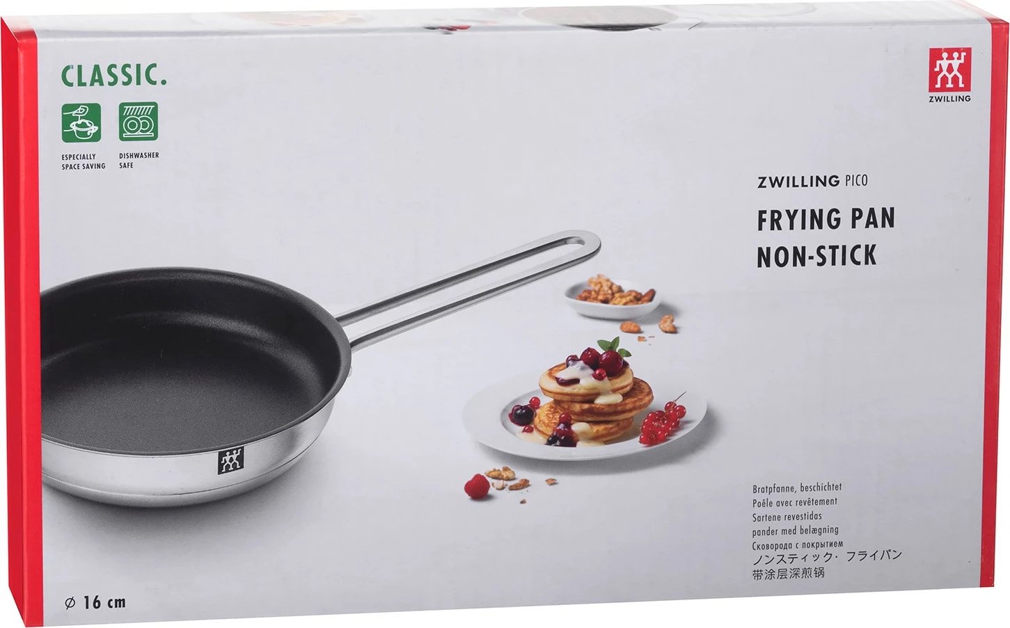 Tigan Zwilling Pico, 16 cm, hiri