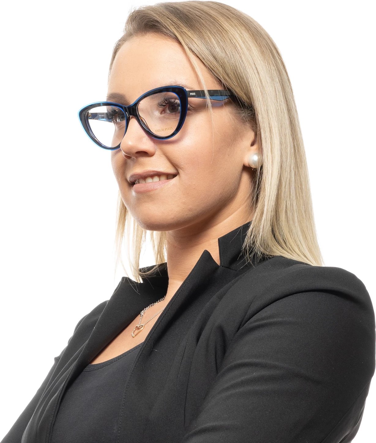 Syze optike për femra Emilio Pucci, të kaltërta