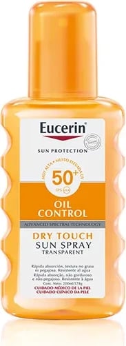 Spray për diell Eucerin Sun Spray Transparent Spf50, 200ml