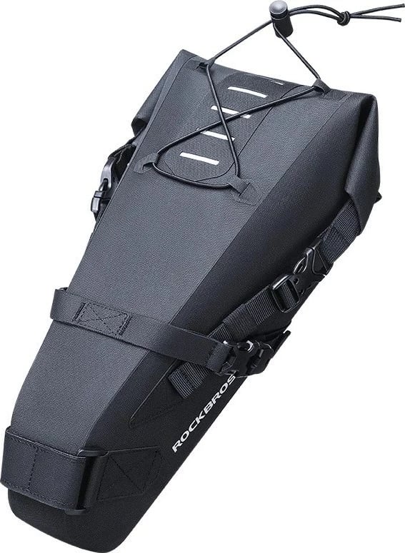 Çantë biçiklete Rockbros 30130061001, 3L, e zezë, waterproof