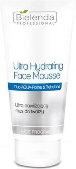 Mousse për fytyrë ultra hidratues Bielenda Professional Ultra Hydrating Facial Mousse për femra 150g