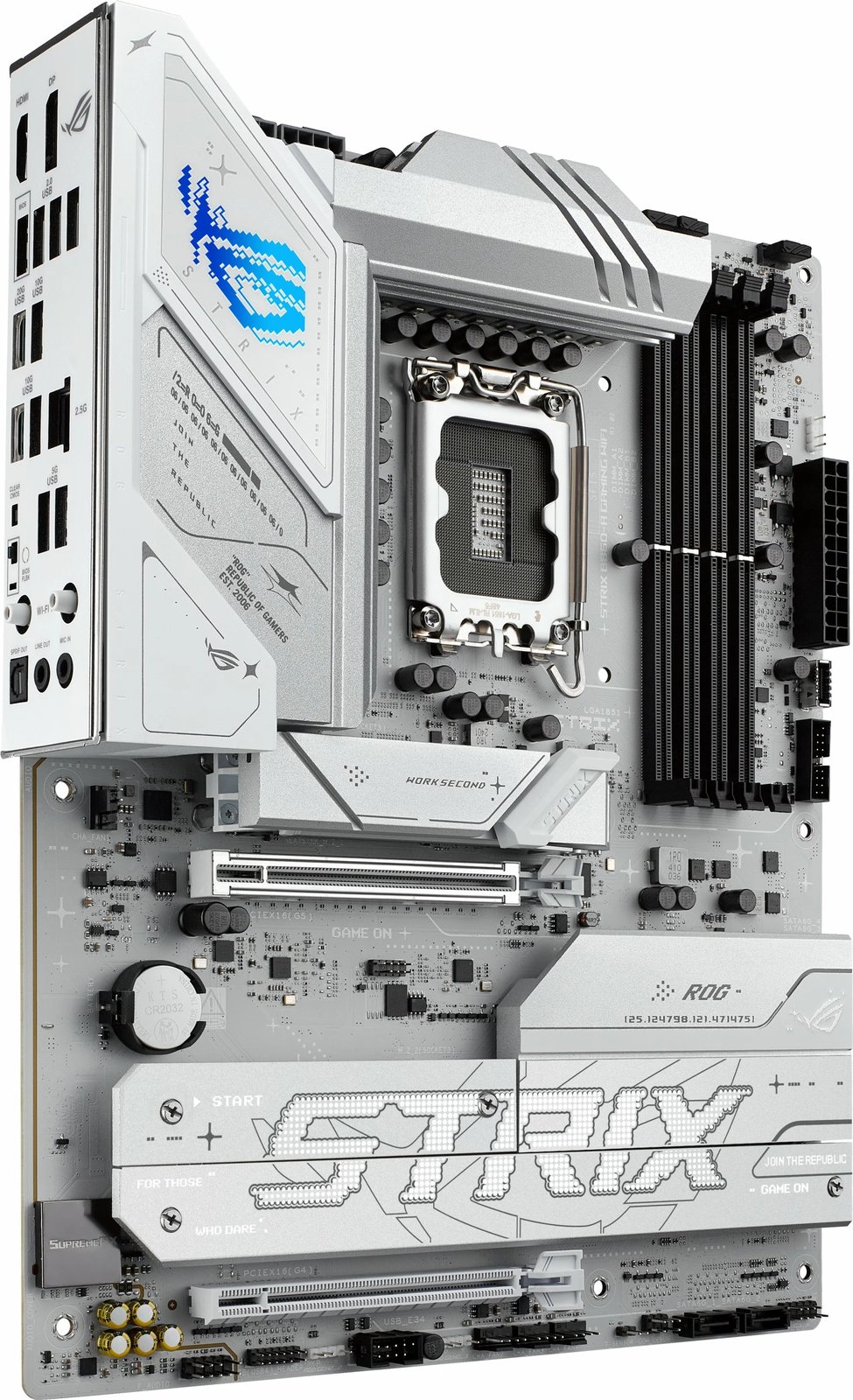 Pllakë amë ASUS ROG STRIX B860-A Gaming WiFi, LGA1851