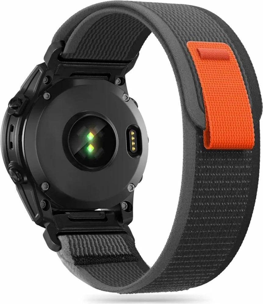 Rrip najloni Tech-Protect për Garmin Fenix 3/5X/3HR/5X Plus/6X/6X Pro/7X, Zi-Portokalli