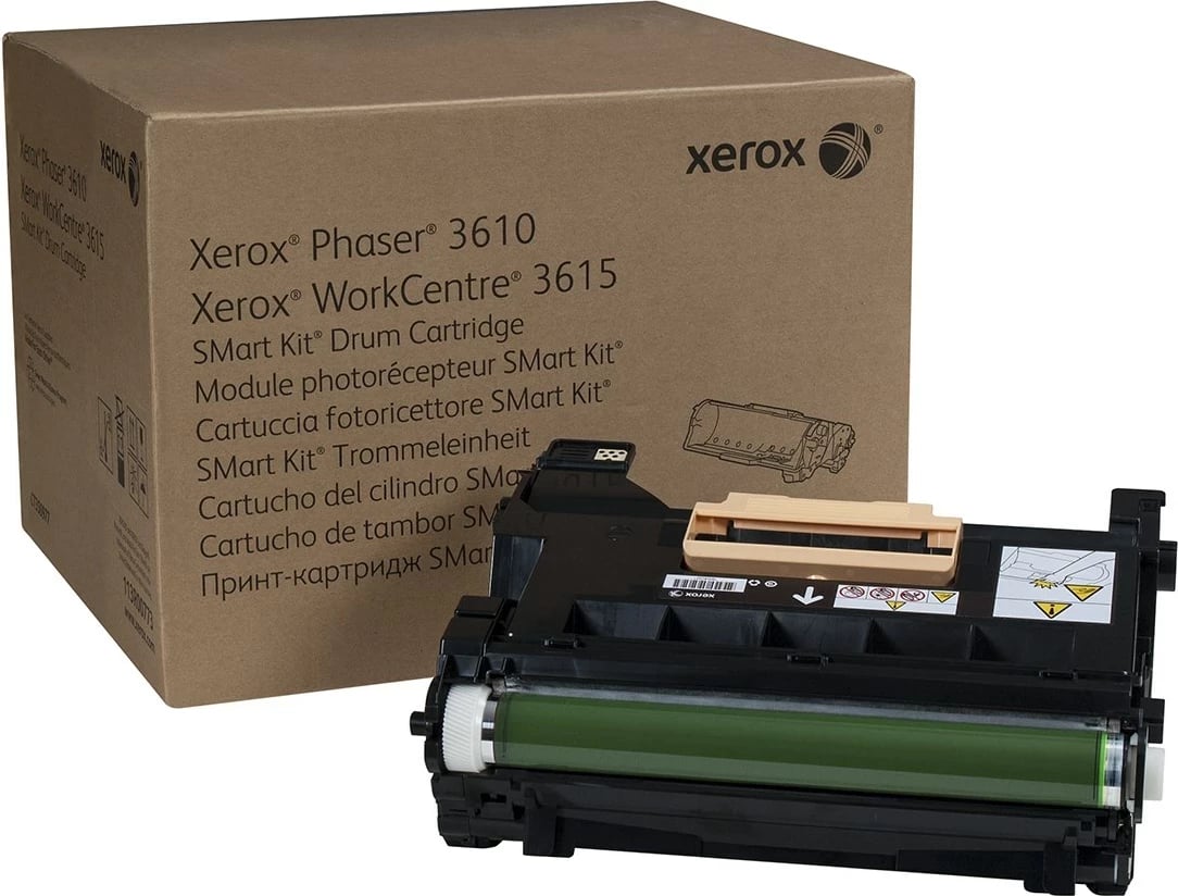 Kasetë Xerox Drum Cartridge, për printera Xerox, E zezë