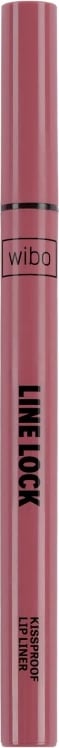 Laps për buzë Wibo Line Lock Lip Contour Pen 04 Stolen Kiss për femra, 1 art