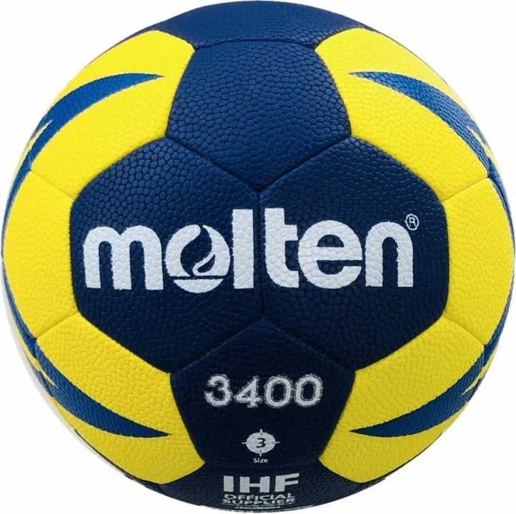 Top për hendboll Molten 3400 H3X3400-NB për meshkuj dhe femra