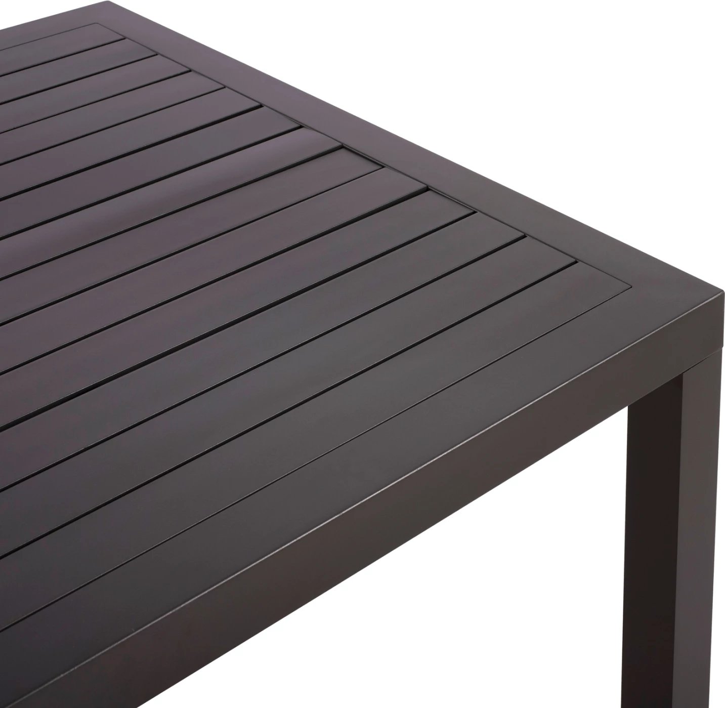 Tavolinë alumini 120x80 gri FH5570.02