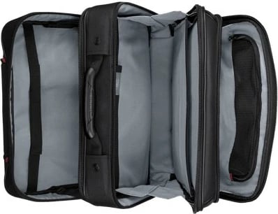 Çantë laptopi Wenger Potomac 17 inç me trolley, e zezë