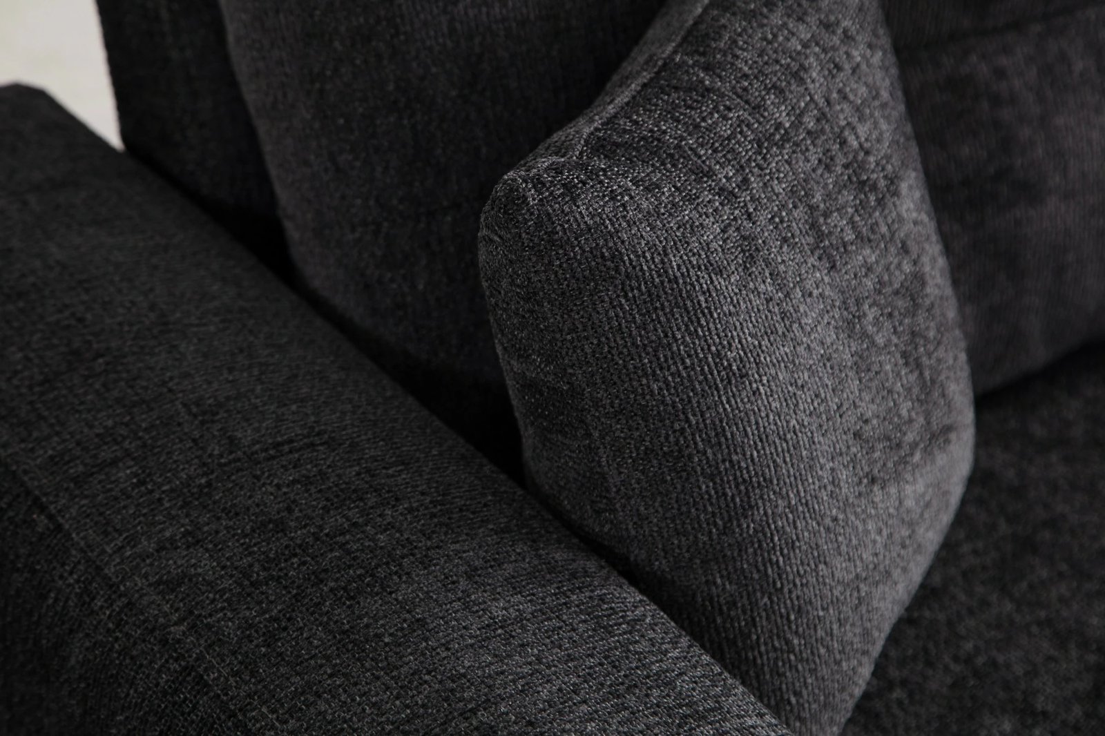 Divan-krevat treshe, ngjyrë antracit, Sinor 3 vendesh