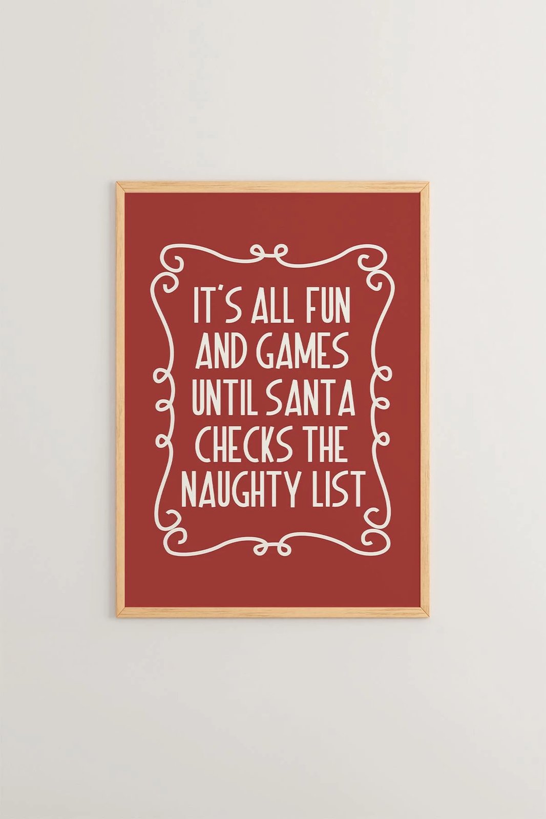 Pikturë dekorative me kornizë, Wallity, Nwyearsngmdl32