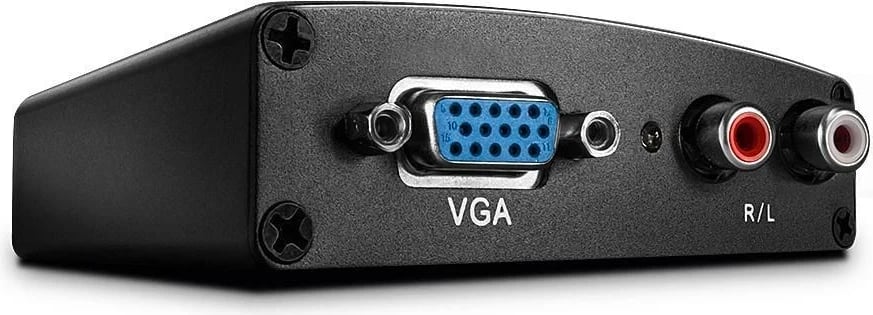 Konverter LINDY VGA & Audio në HDMI, 1080p