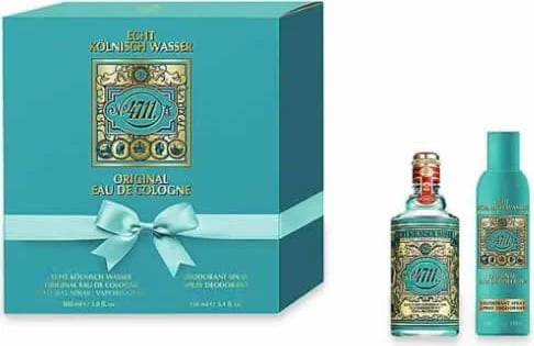 Eau de Cologne për meshkuj 4711 Original set 2 copë 100ml