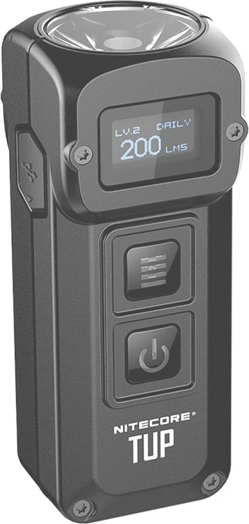 Dritë çelësi NITECORE TUP, 1000 lm, Gri
