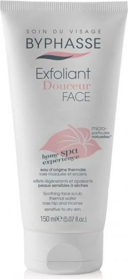 Eksfoliant fytyre BYPHASSE Home Spa Experience 150ml unisex