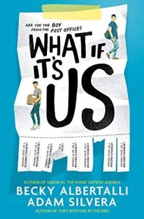 What If Its Us - ADAM SILVERA