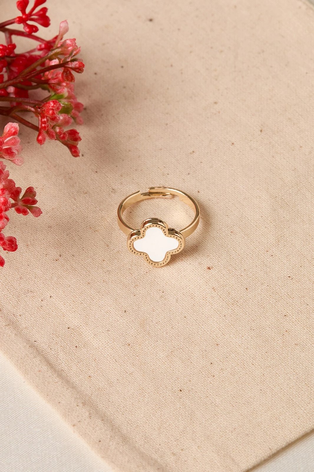 Unazë metalike ngjyrë ari, Elika, CY9851