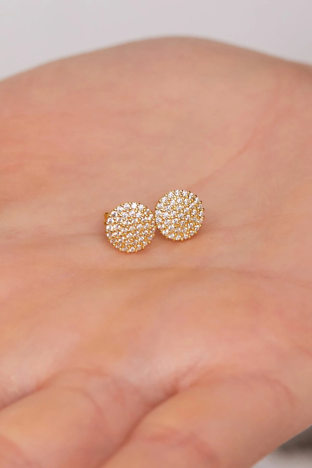 Vathë argjendi Elika, ngjyrë ari, ELKAB92272A